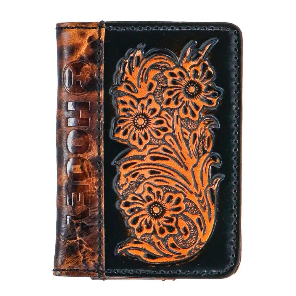 Hooey Floral Bifold With Money Clip sold by Western Edge