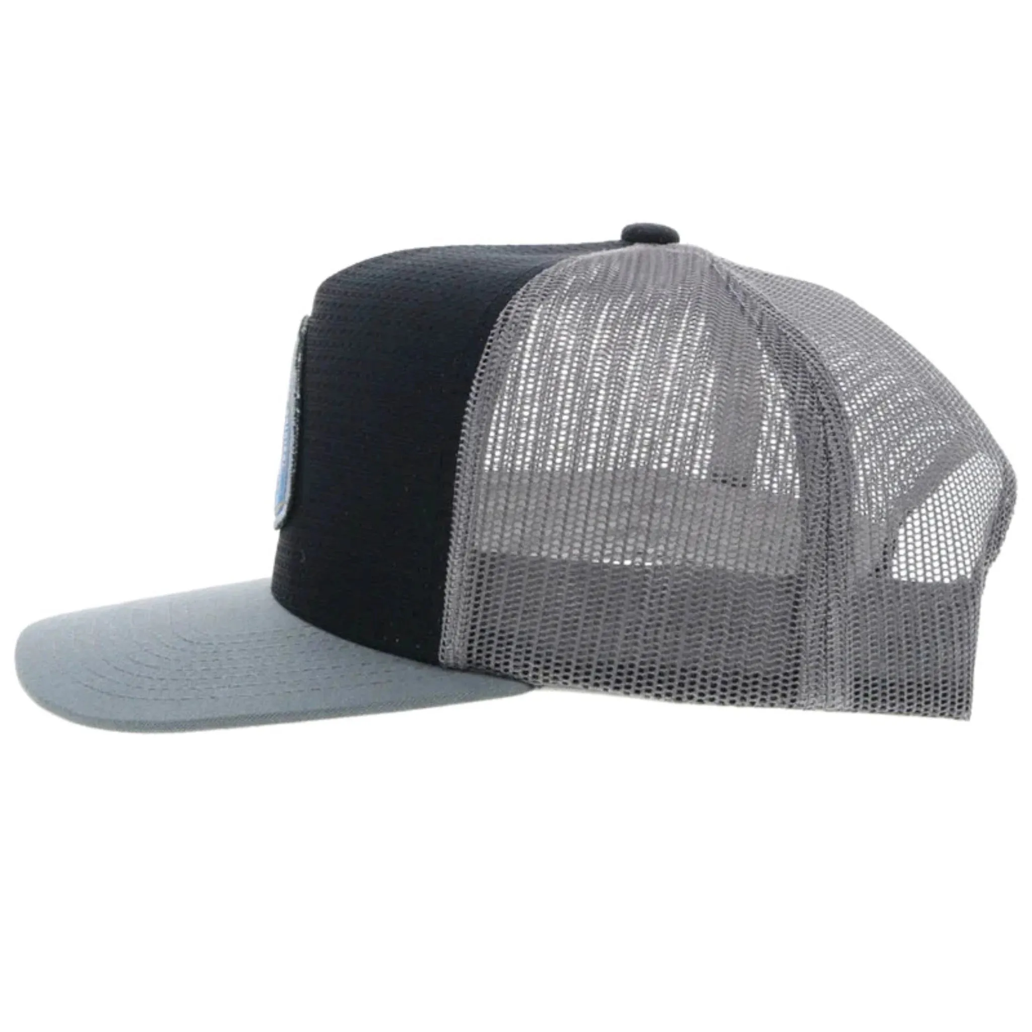 Hooey Summit Black/Grey Cap sold by Western Edge product image thumbnail 2