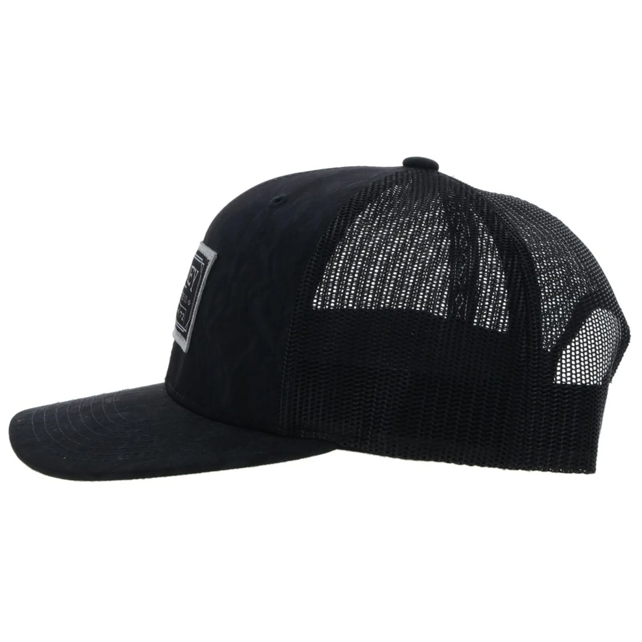 Hooey Black Doc Logo Cap sold by Western Edge product image thumbnail 2
