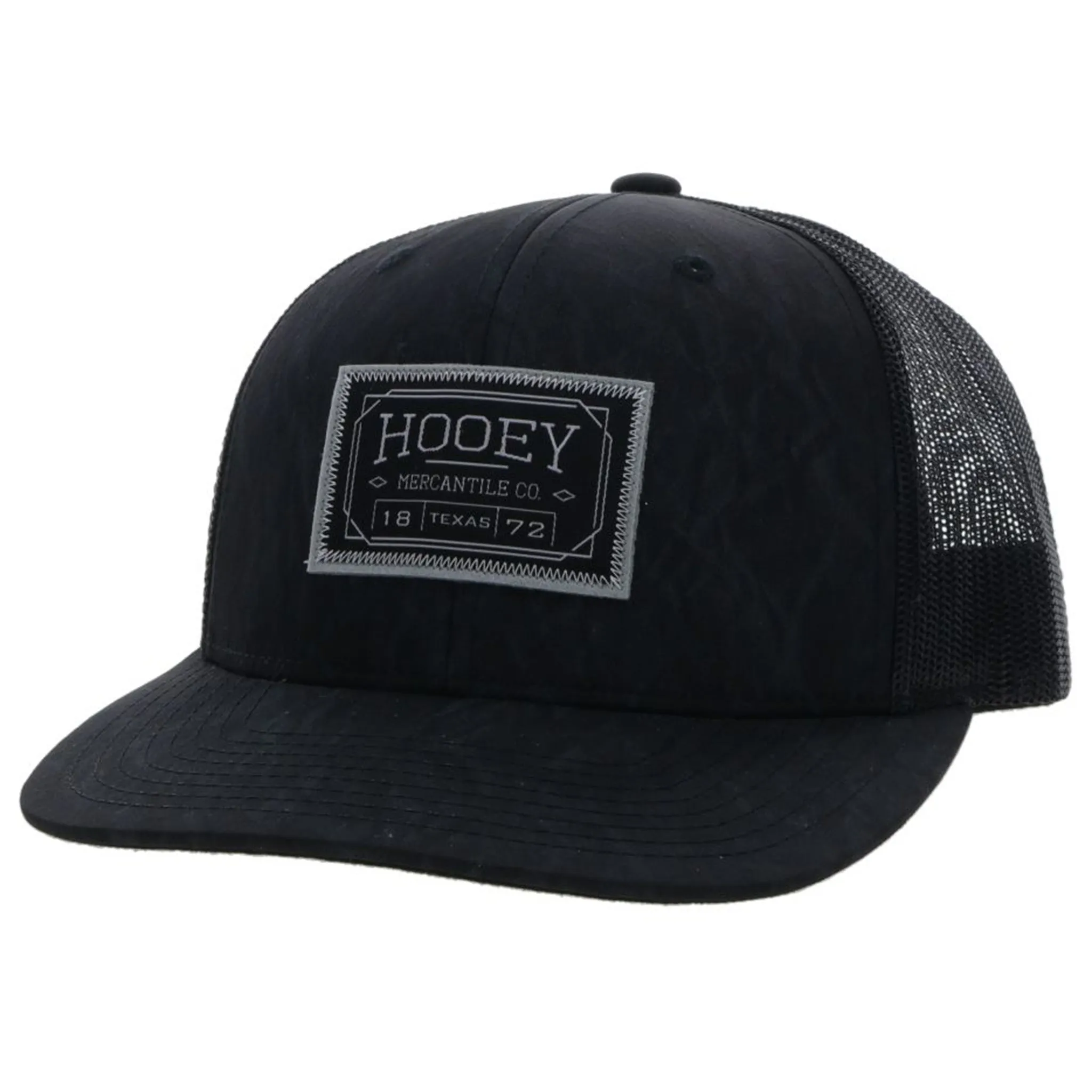 Hooey Black Doc Logo Cap sold by Western Edge