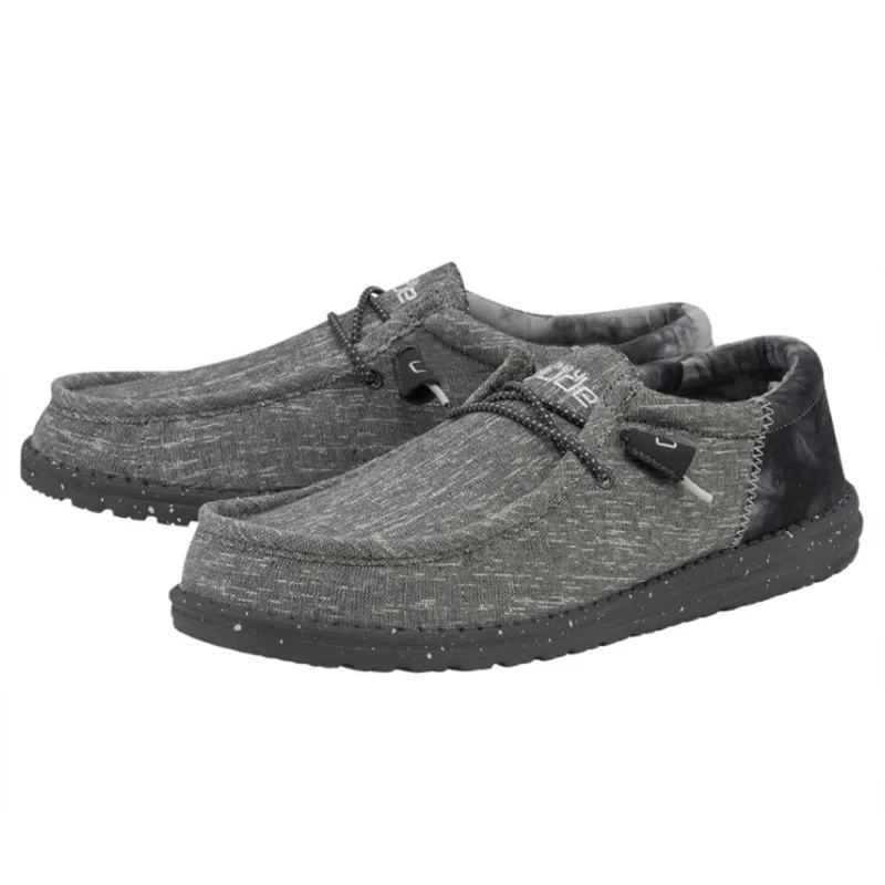 Hey Dude Wally Funk Raven Tie Dye made by Hey Dude