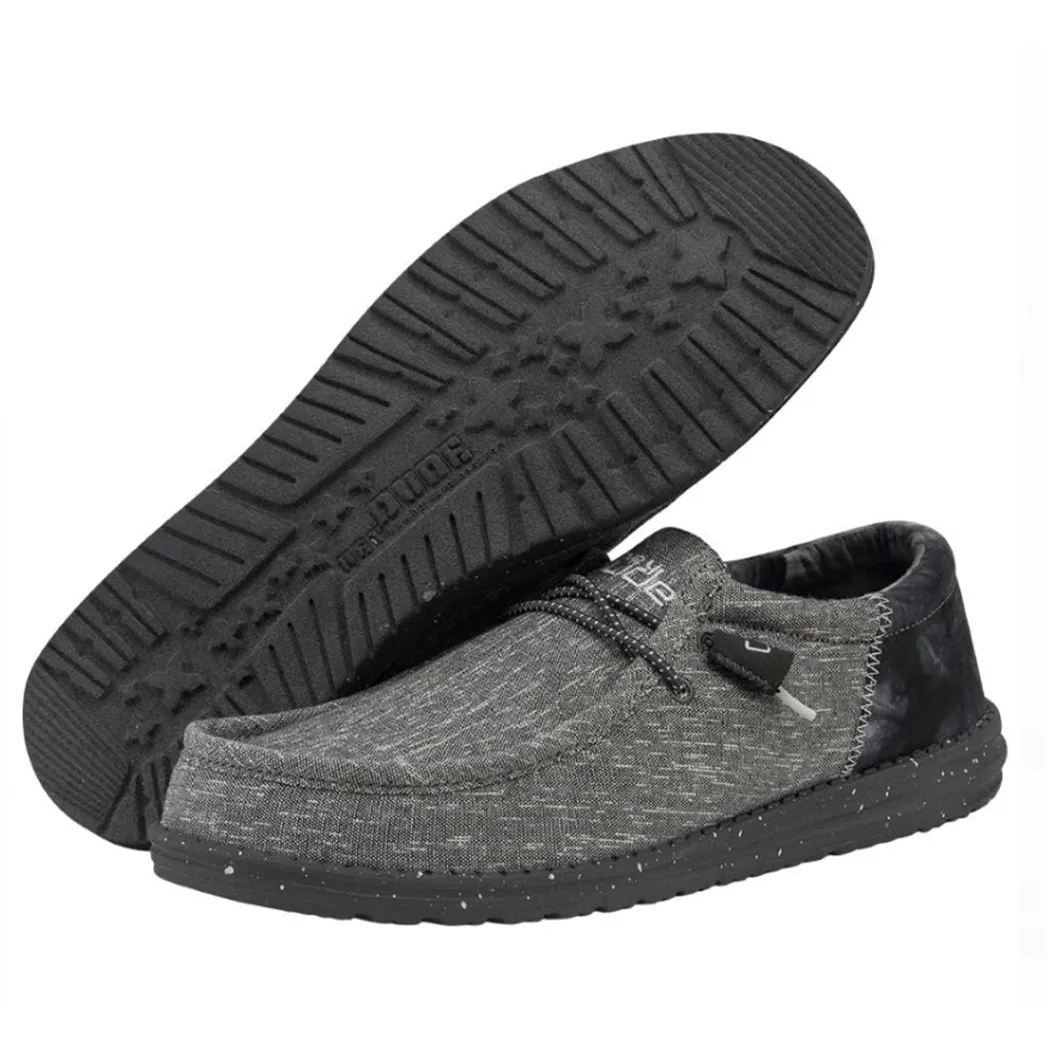 Hey Dude Wally Funk Raven Tie Dye sold by Western Edge product image thumbnail 2