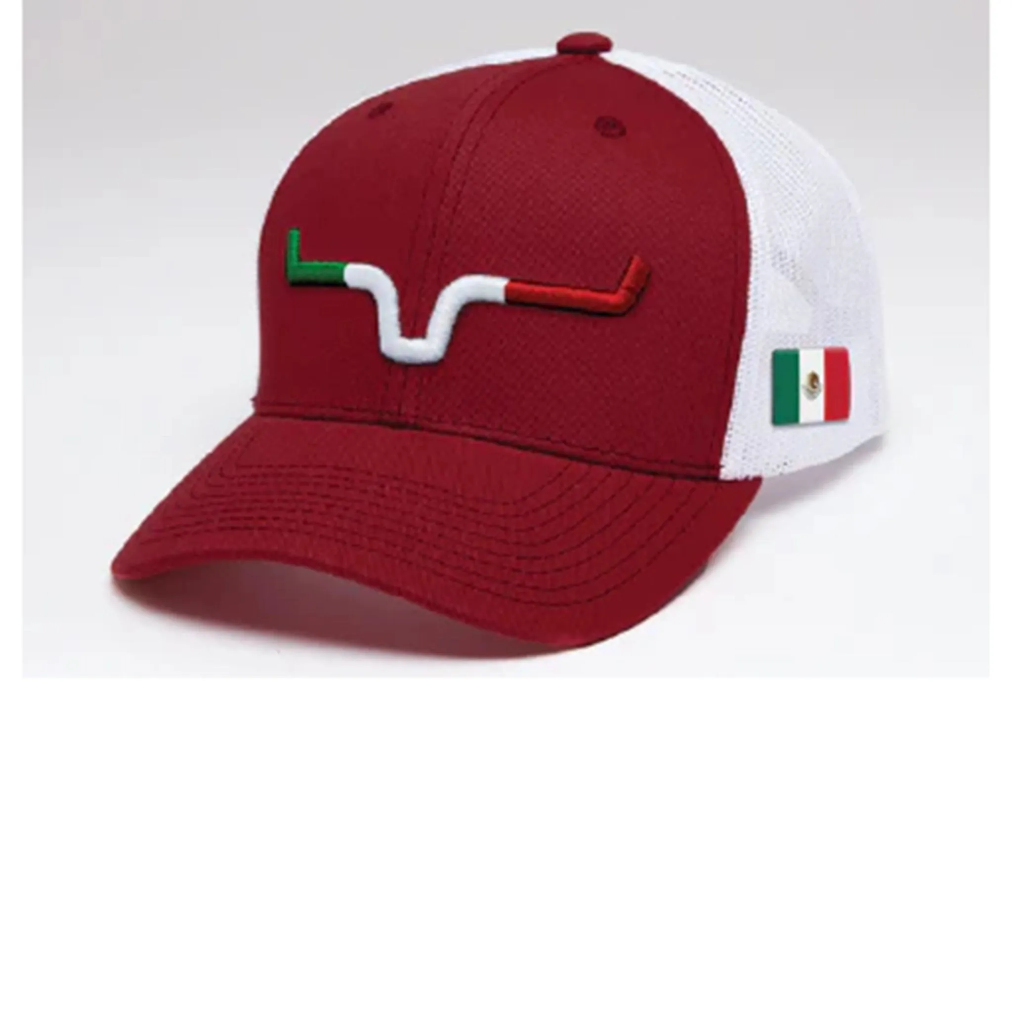 Kimes Ranch Semana Trucker Cap-Mexican Flag sold by Western Edge product image thumbnail 3