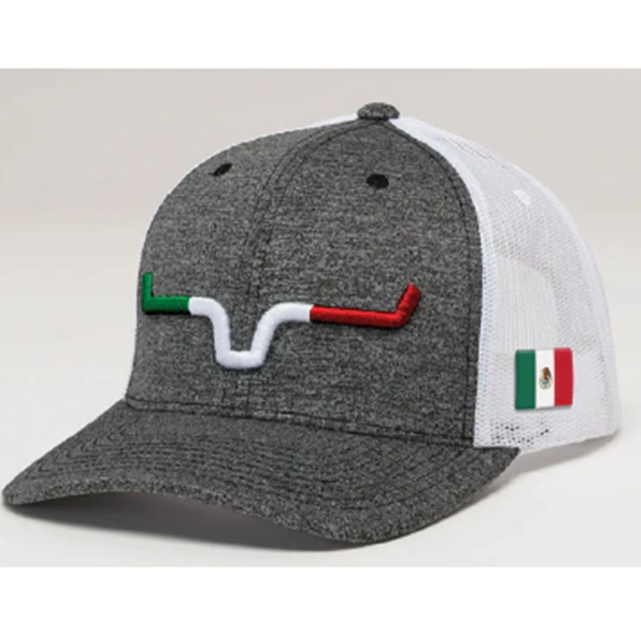 Kimes Ranch Semana Trucker Cap-Mexican Flag sold by Western Edge product image thumbnail 2