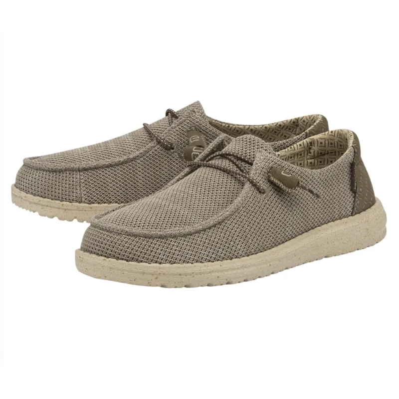 Hey Dude Wendy Sox Sand Shell sold by Western Edge