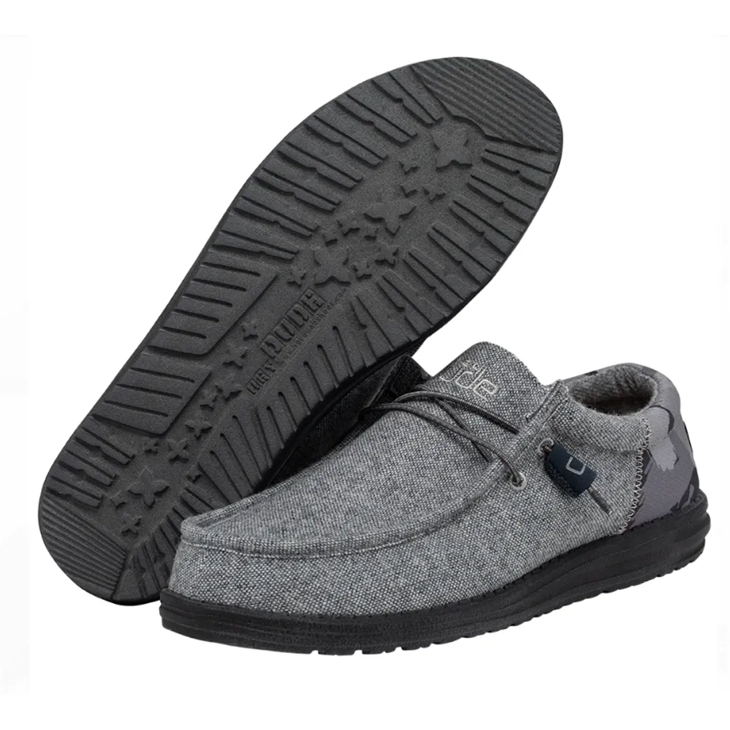 Hey Dude Wally Funk Grey Camo sold by Western Edge product image thumbnail 3