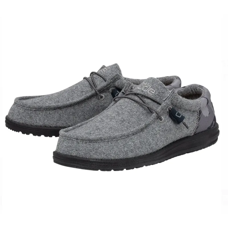 Hey Dude Wally Funk Grey Camo sold by Western Edge