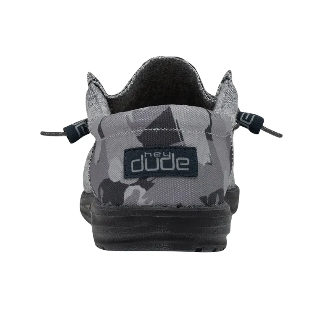Hey Dude Wally Funk Grey Camo sold by Western Edge product image thumbnail 5