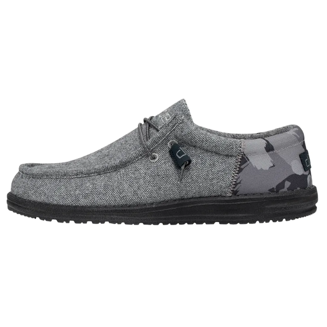 Hey Dude Wally Funk Grey Camo sold by Western Edge product image thumbnail 2