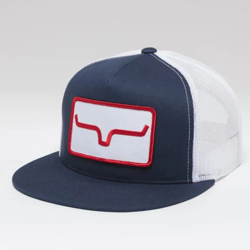 Kimes Ranch Banner Ventilated Cap made by Western Edge