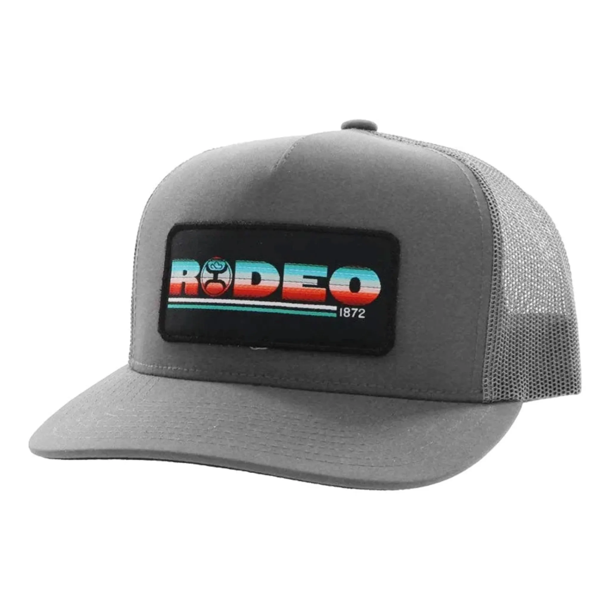 Hooey Grey Serape Rodeo Cap sold by Western Edge