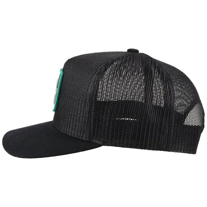 Hooey Zenith Black & Grey & Turq Cap sold by Western Edge product image thumbnail 2