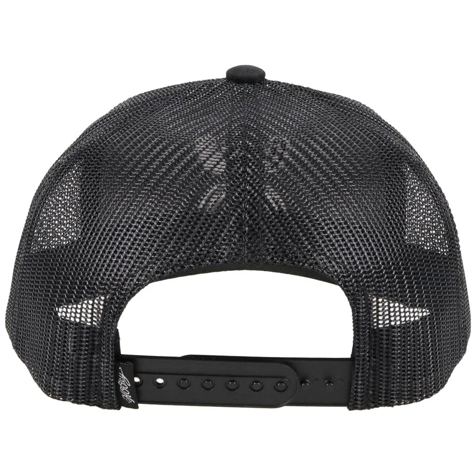 Hooey Grey/Black Texican Cap- 3 Color Hooey Up Patch sold by Western Edge product image thumbnail 2