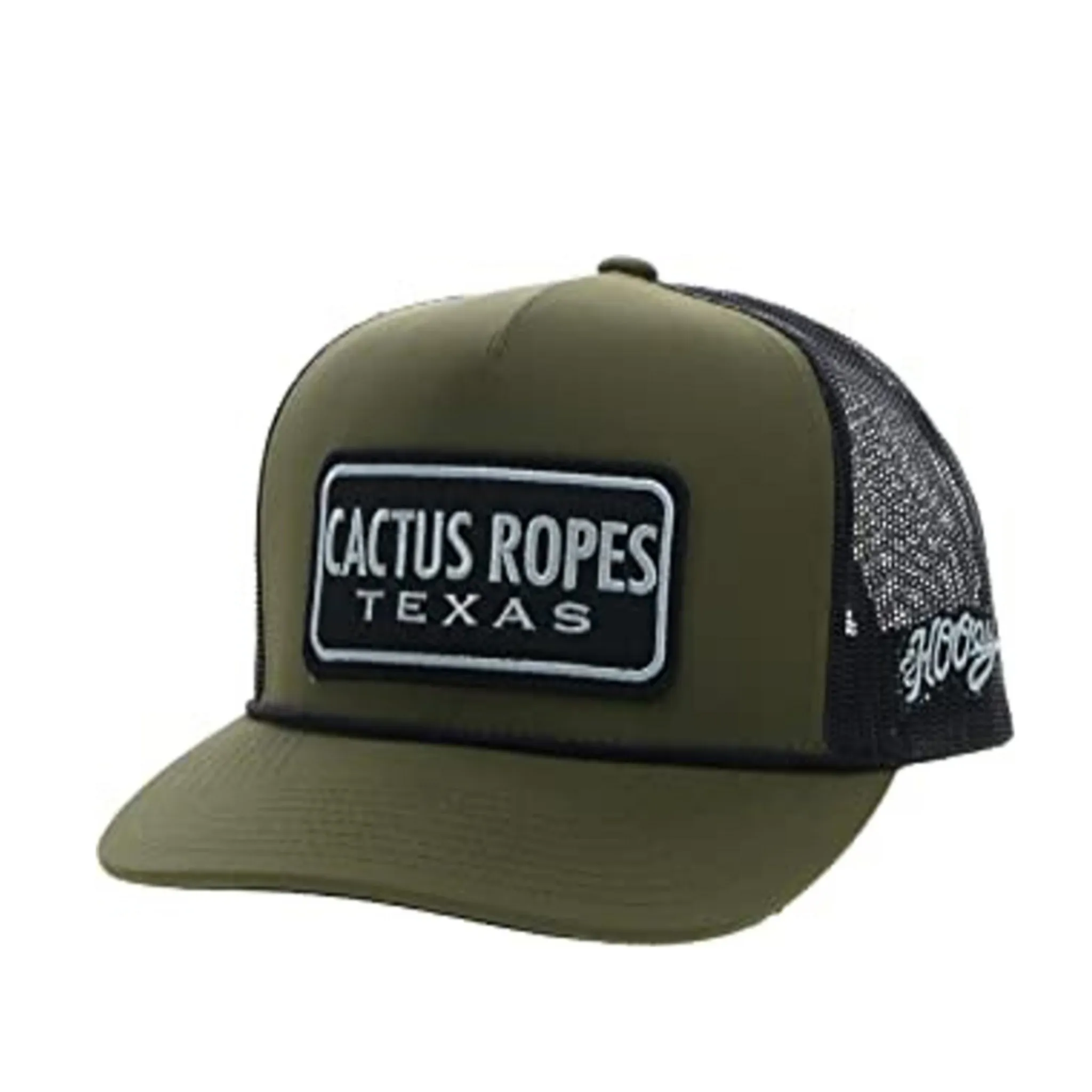 Hooey Cactus Rope Olive Cap sold by Western Edge