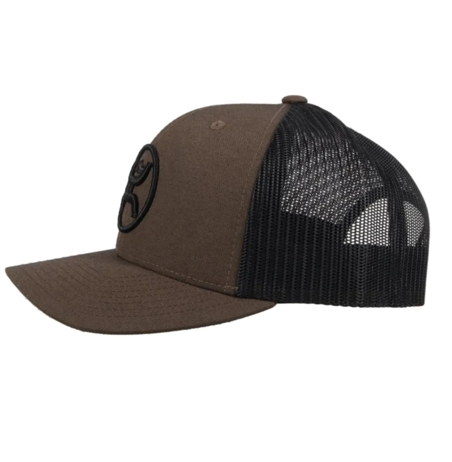 Hooey Brown & Black "O Classic" Cap sold by Western Edge product image thumbnail 2