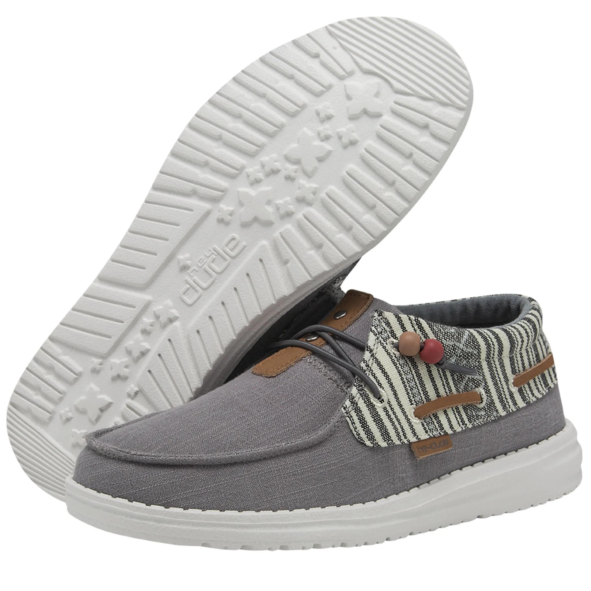 Hey Dude Ellie Festival - Boulder Light Grey sold by Western Edge product image thumbnail 3