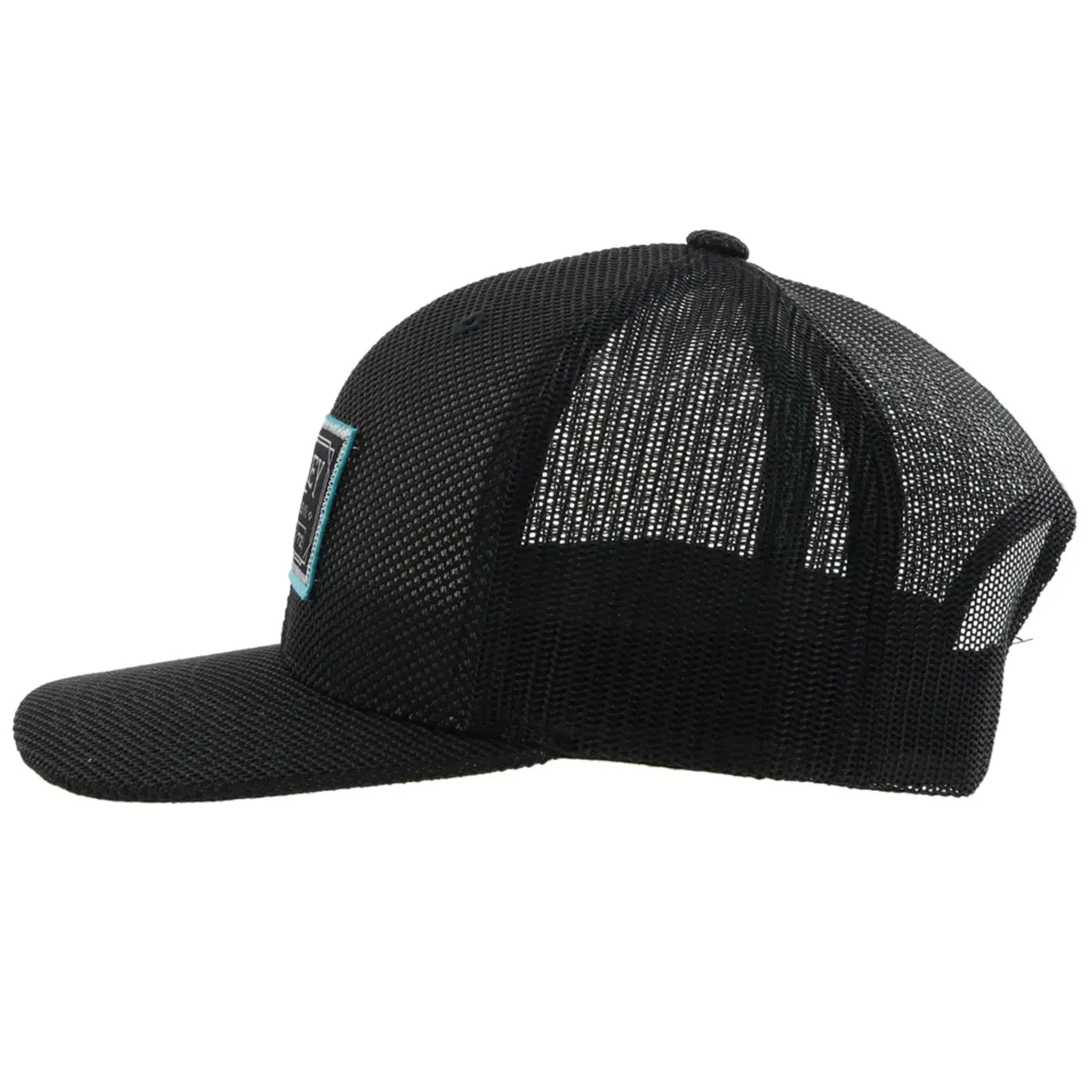 Hooey Black/White Doc Cap sold by Western Edge product image thumbnail 2
