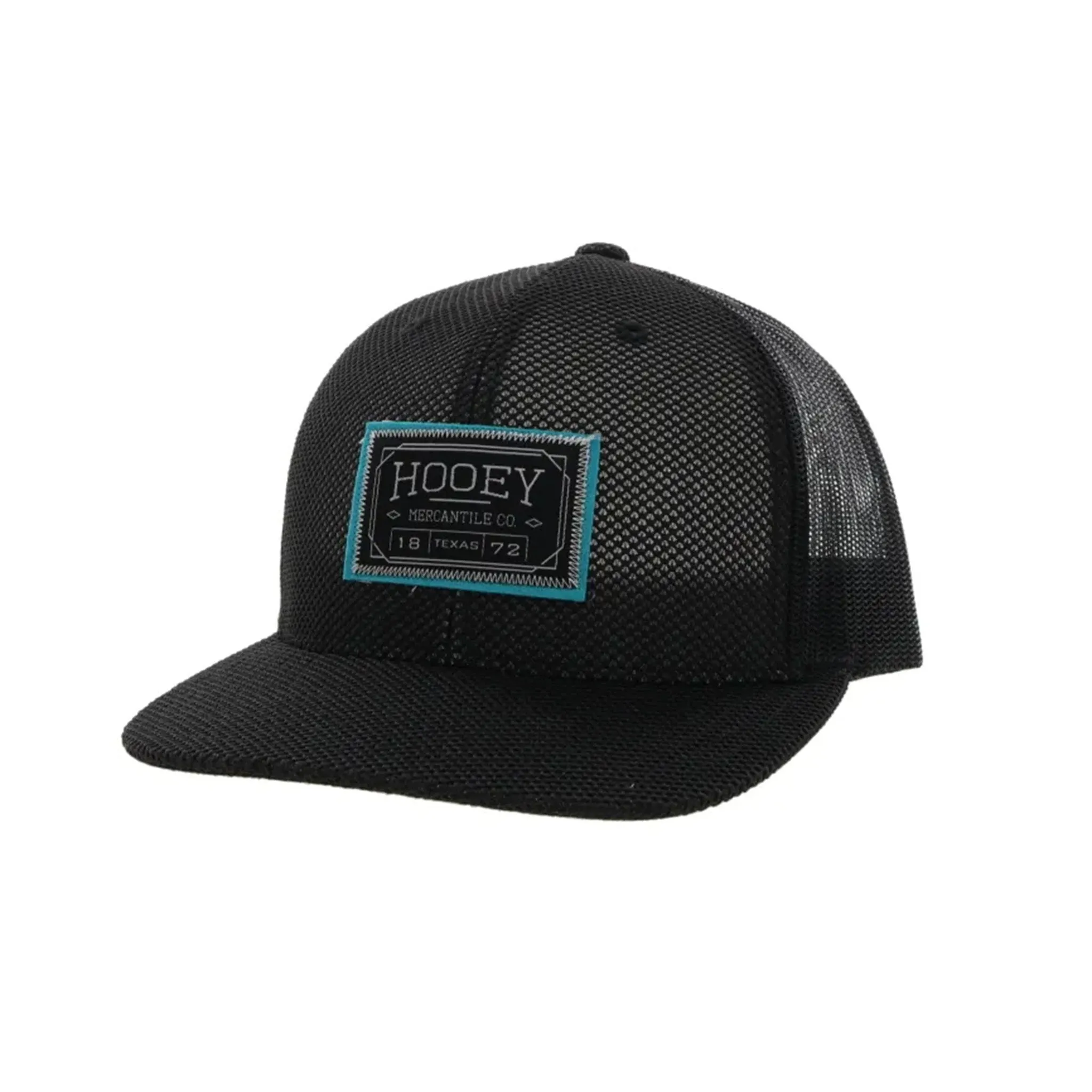 Hooey Black/White Doc Cap sold by Western Edge