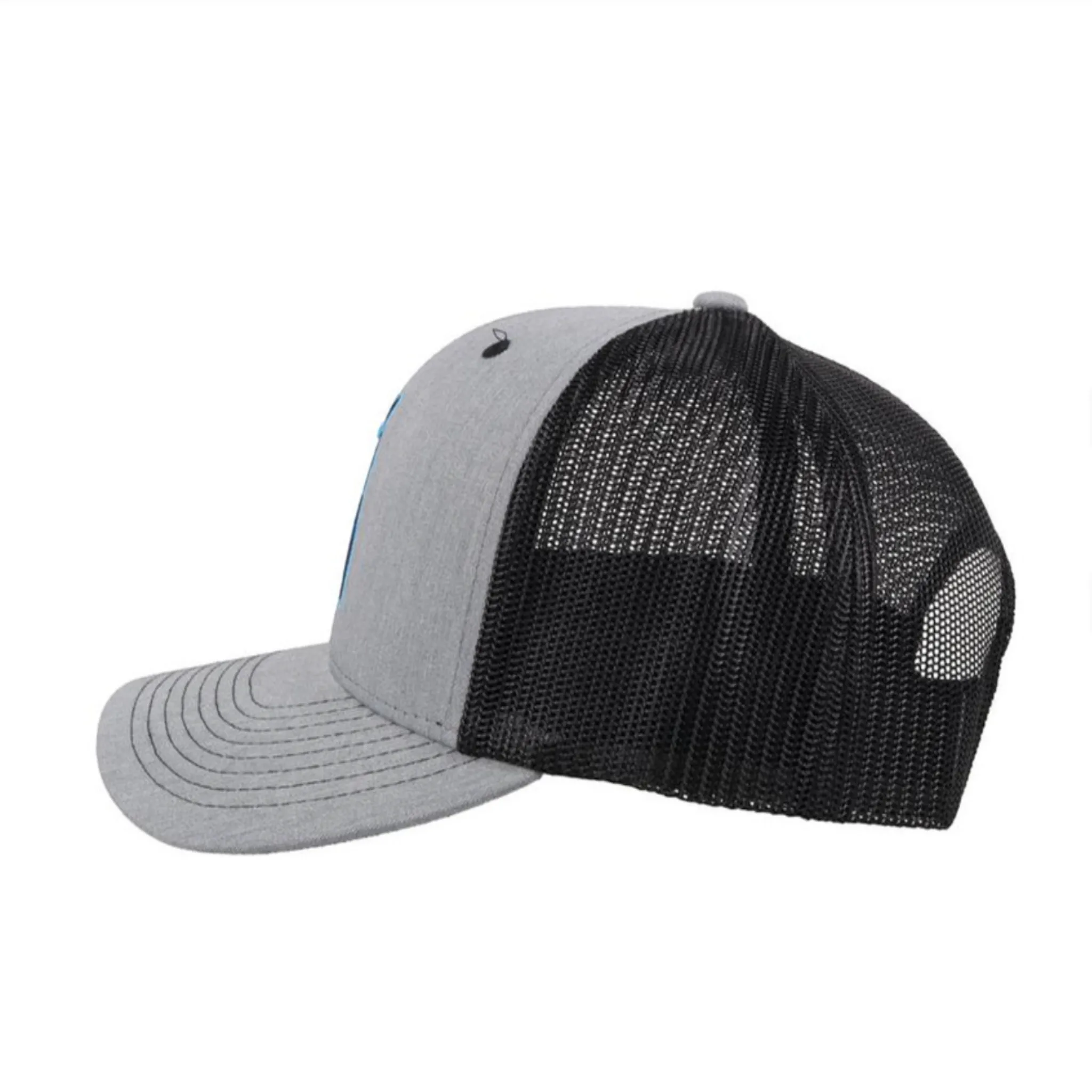 Hooey Punchy Grey & Black Cap sold by Western Edge product image thumbnail 2