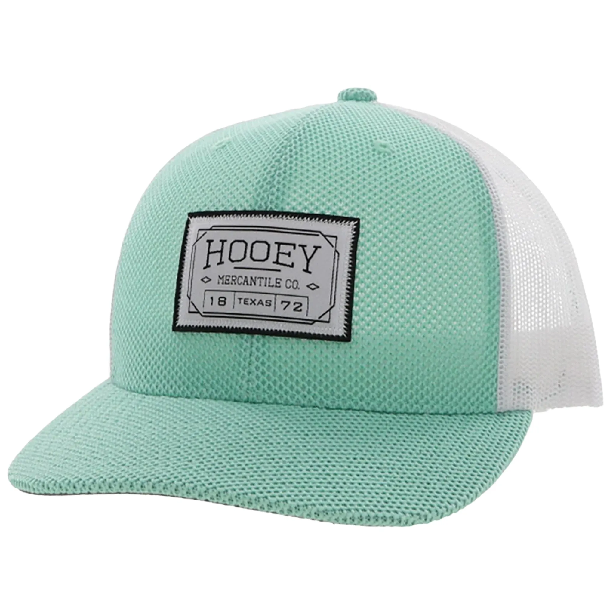 Hooey Teal & White Textured Cap sold by Western Edge
