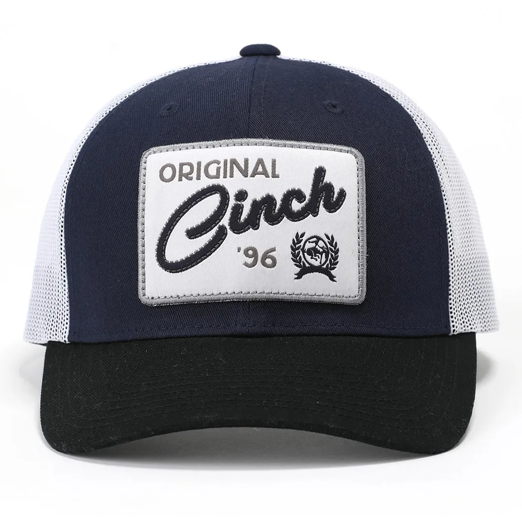 Cinch Navy Blue Patch Cap sold by Western Edge
