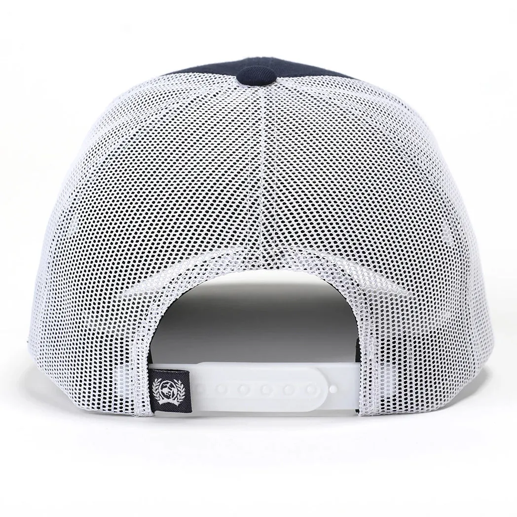 Cinch Navy Blue Patch Cap sold by Western Edge product image thumbnail 2