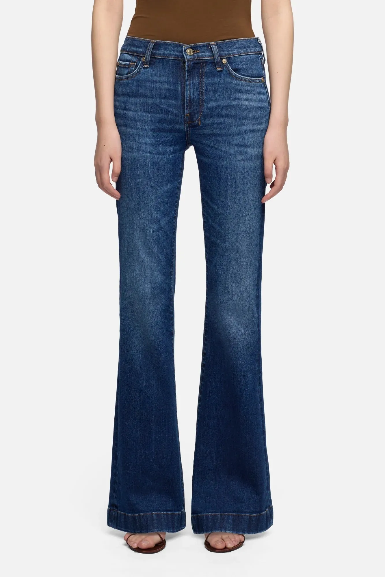 7 For All Mankind Copper Dojo Jean sold by Western Edge product image thumbnail 2