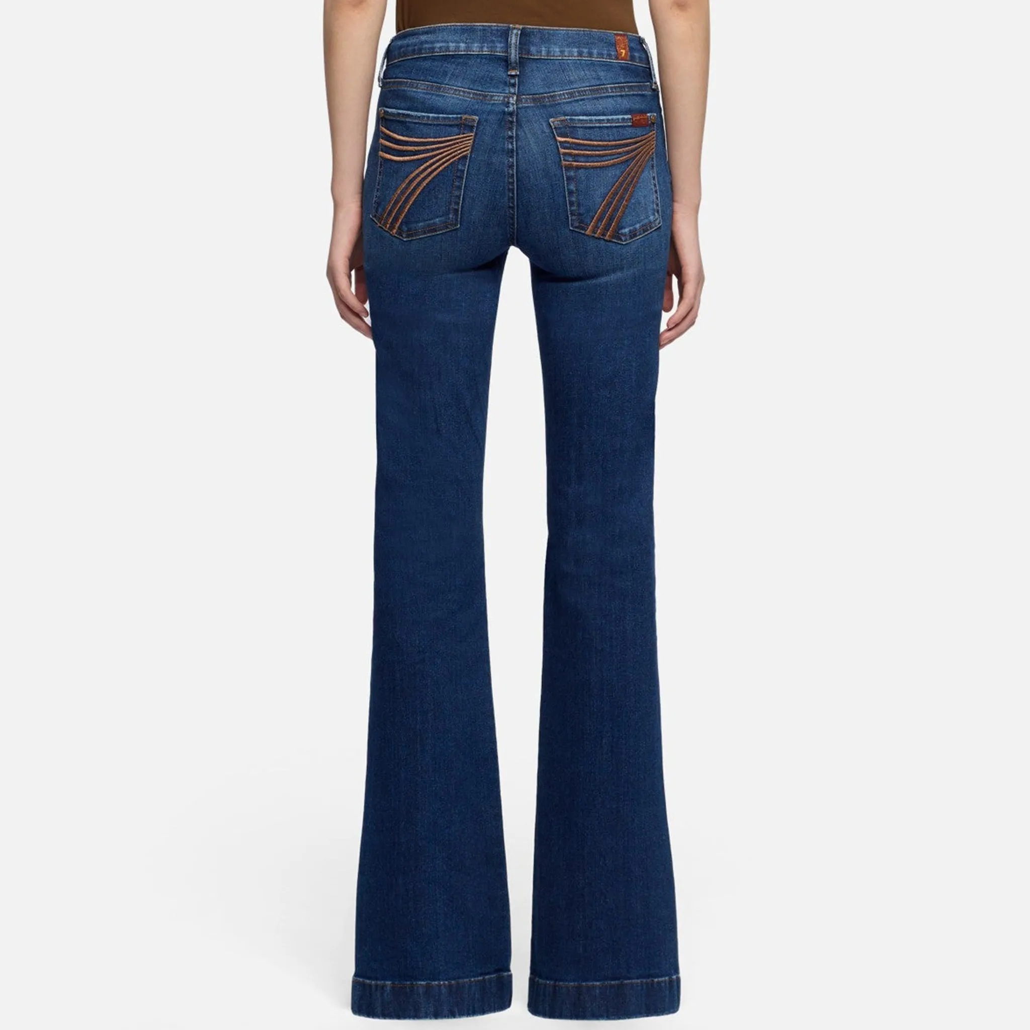 7 For All Mankind Copper Dojo Jean sold by Western Edge product image thumbnail 3