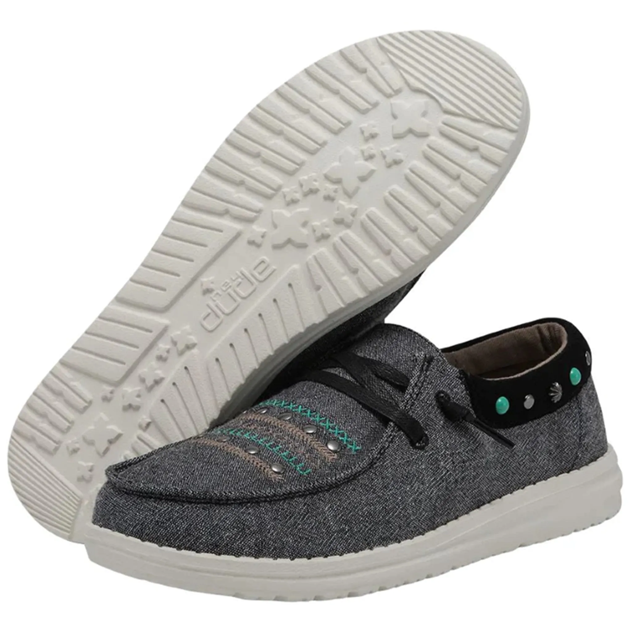 Hey Dude Wendy Annex Rodeo Black sold by Western Edge product image thumbnail 2