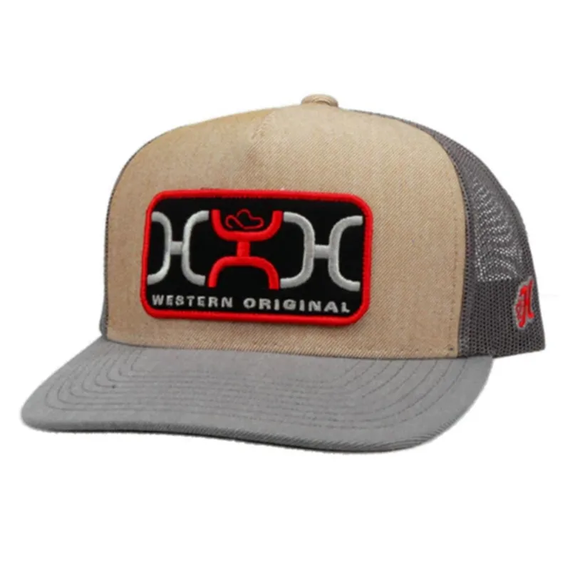 Hooey "Loop" Patch Trucker Cap made by Western Edge