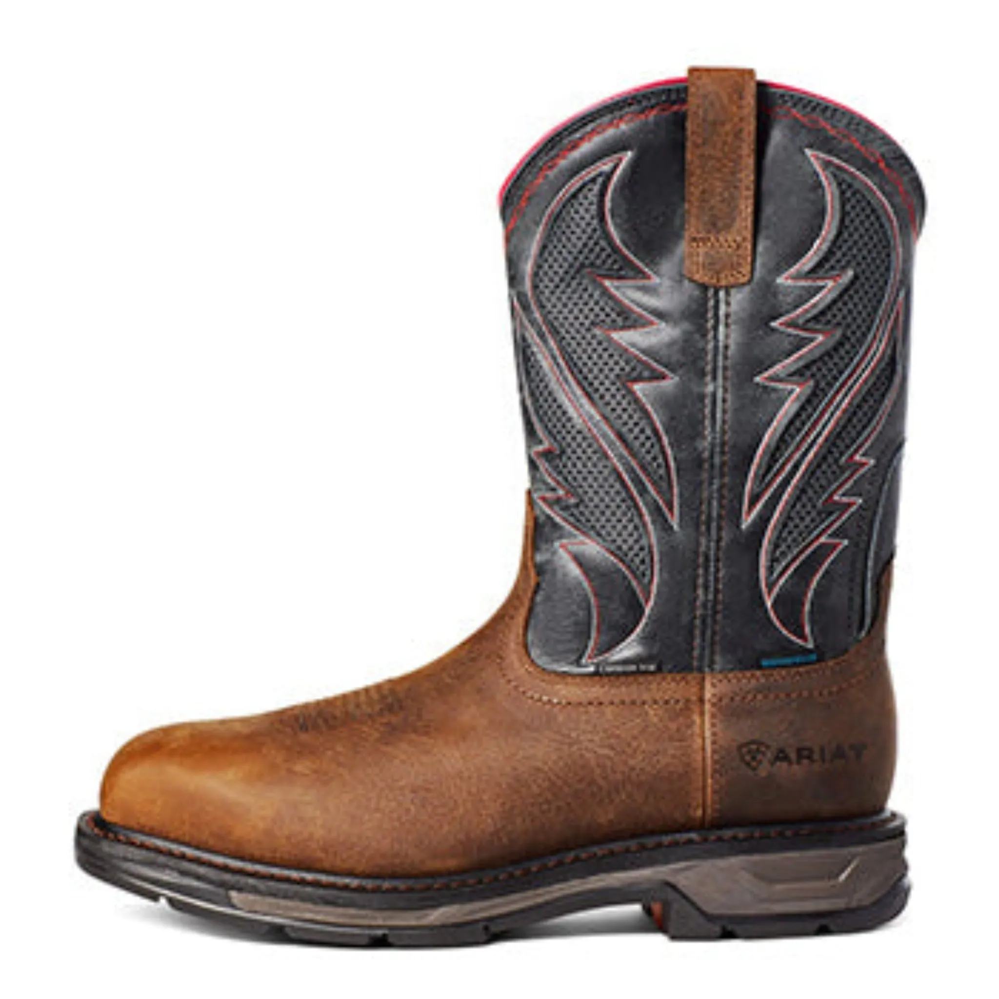 Ariat Men's WorkHog VentTEK Boot sold by Western Edge product image thumbnail 4
