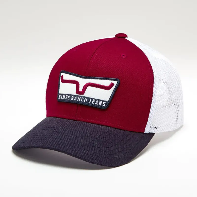 Kimes Ranch Extra Crunchy Trucker Cap made by Western Edge