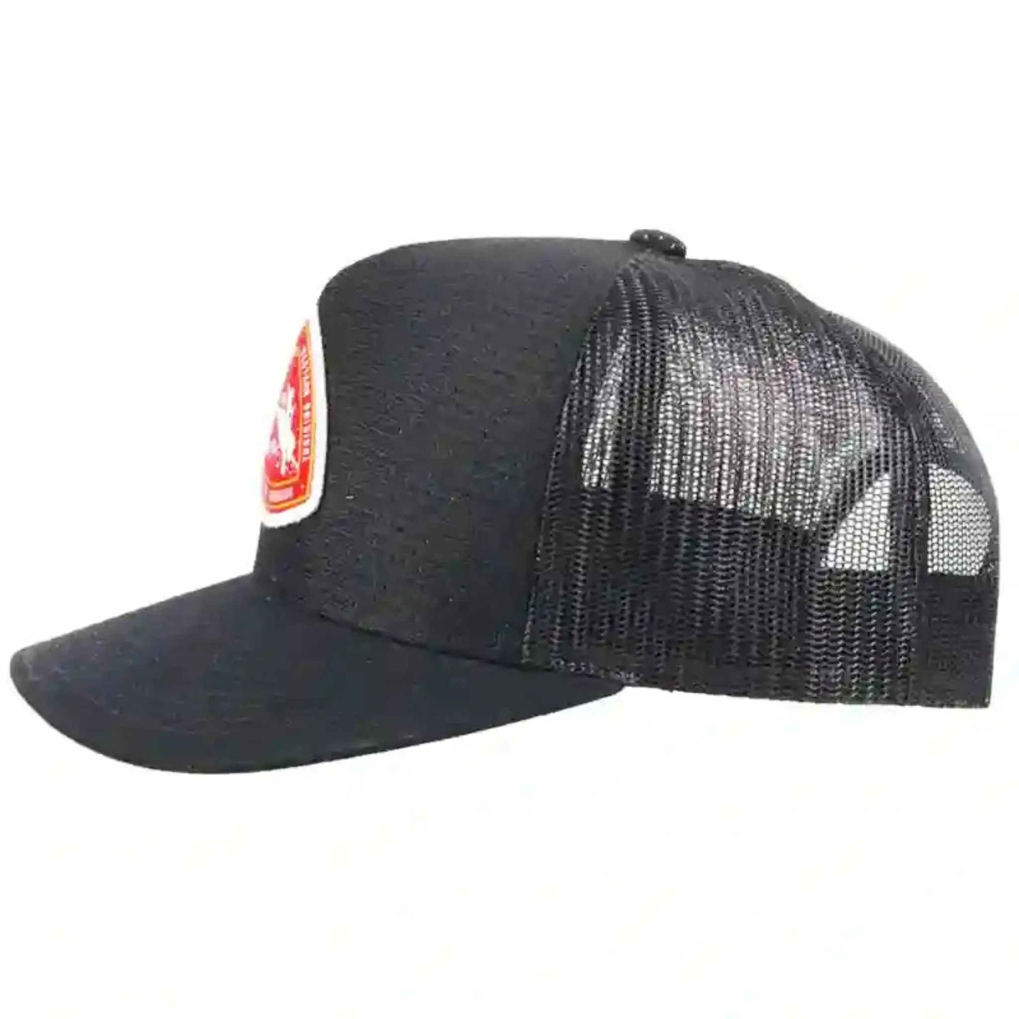 Hooey Buckin' Horse Black Cap sold by Western Edge product image thumbnail 3