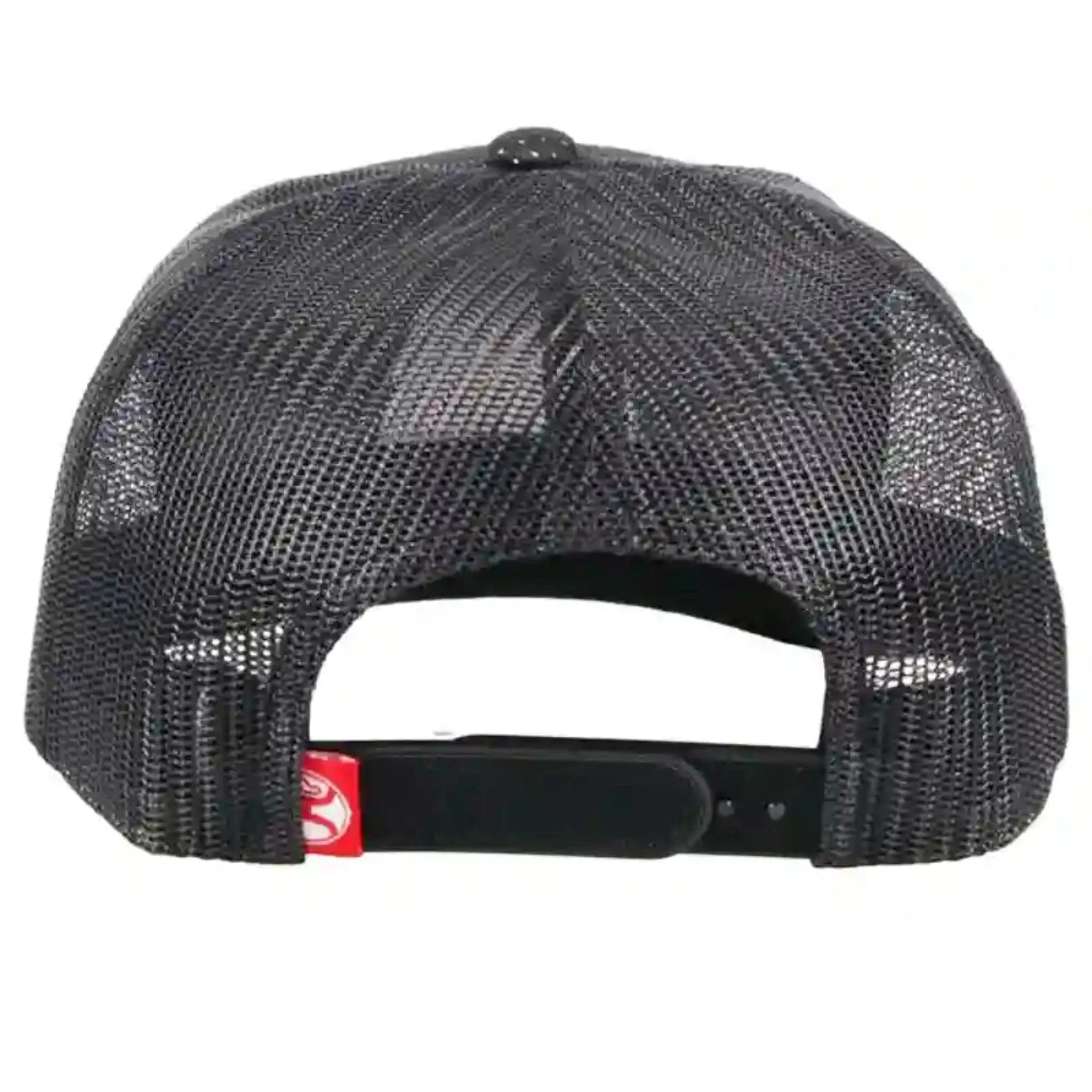 Hooey Buckin' Horse Black Cap sold by Western Edge product image thumbnail 4