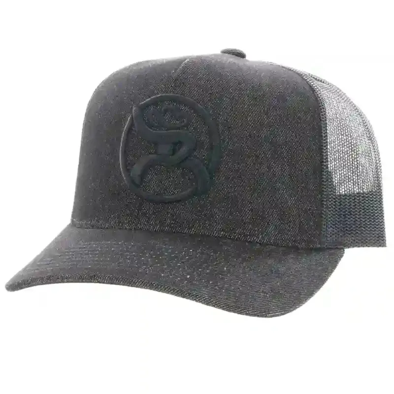 Hooey Charcoal Roughy Cap made by Western Edge