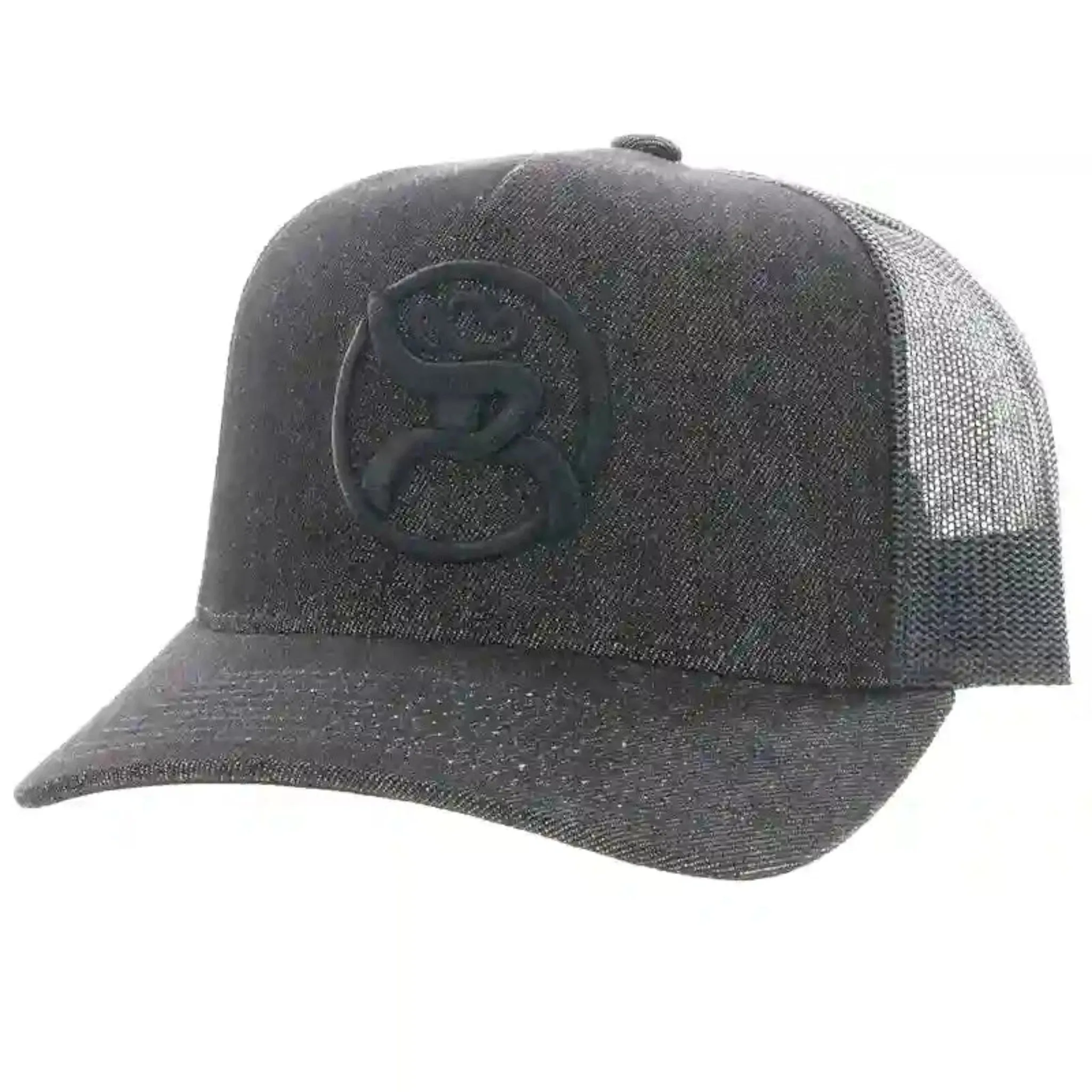 Hooey Charcoal Roughy Cap sold by Western Edge