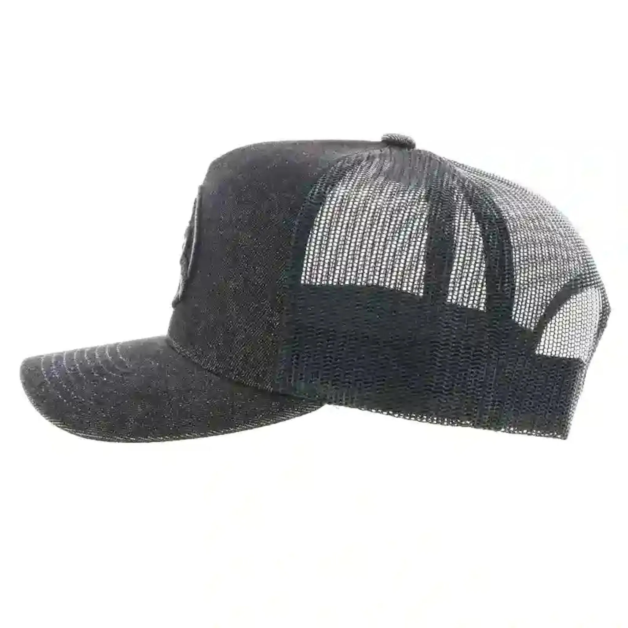 Hooey Charcoal Roughy Cap sold by Western Edge product image thumbnail 2
