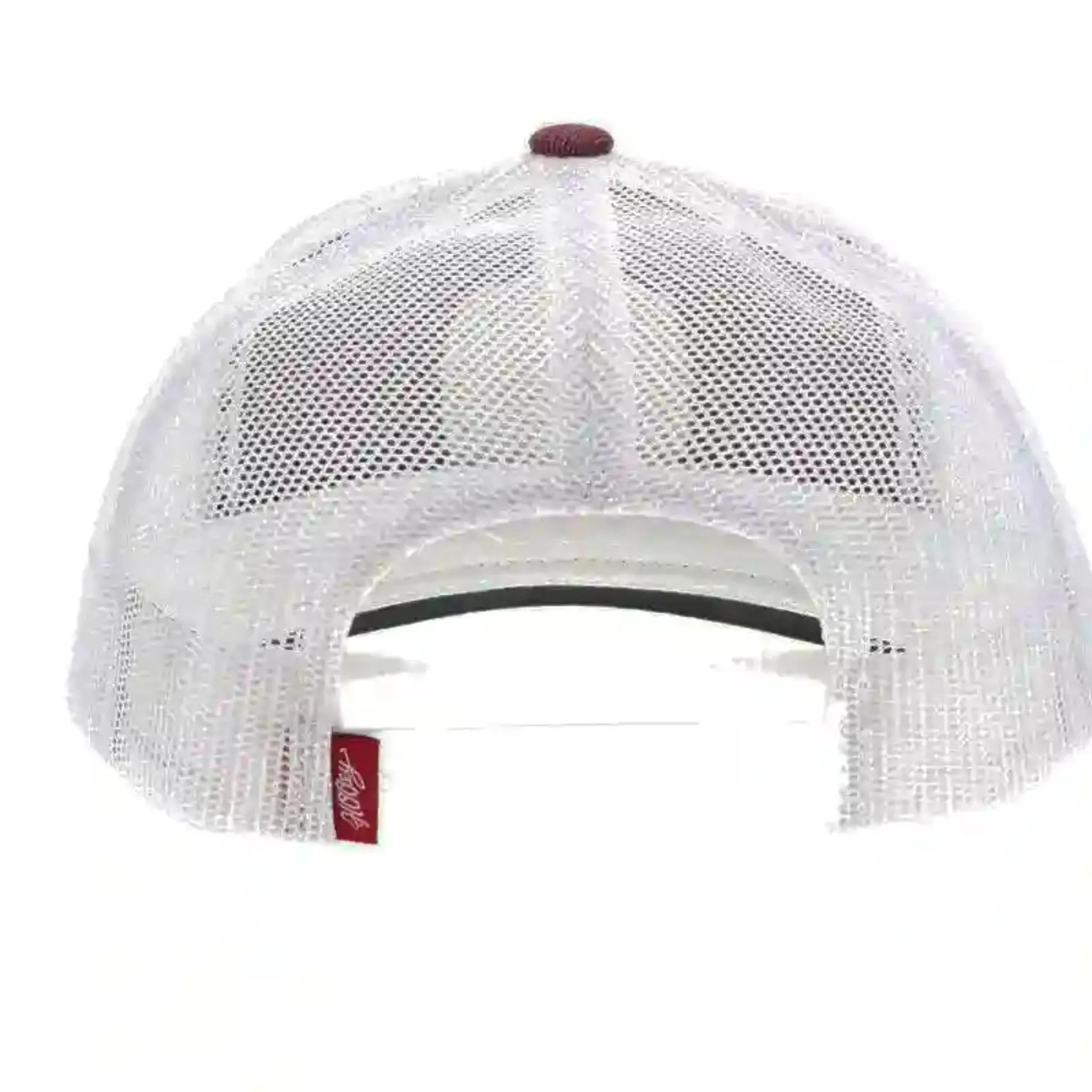 Hooey Burgundy & White Hooey Up Cap sold by Western Edge product image thumbnail 3