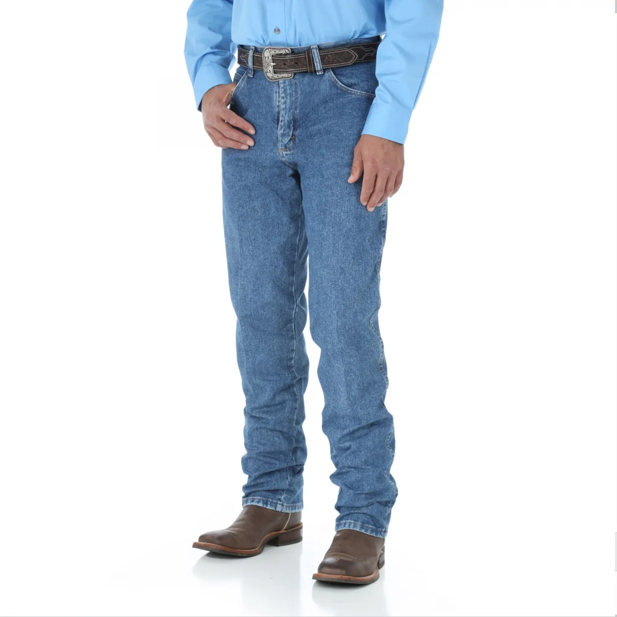 Wrangler Mens 20x Relaxed Fit Jean sold by Western Edge product image thumbnail 3