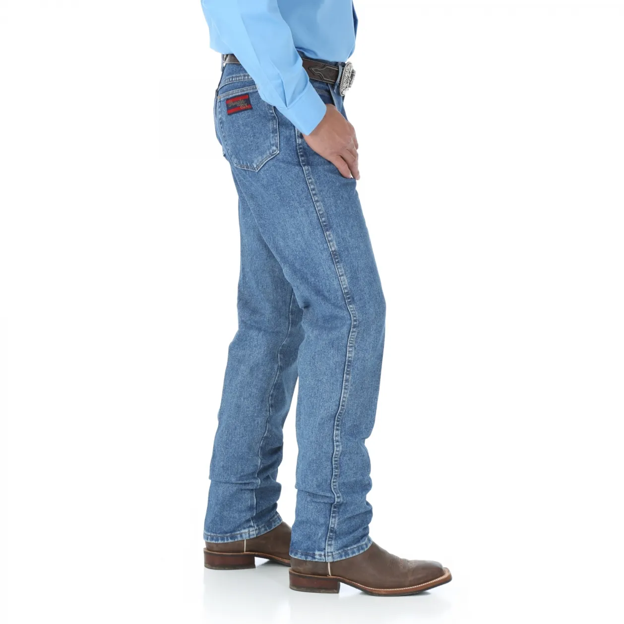 Wrangler Mens 20x Relaxed Fit Jean sold by Western Edge product image thumbnail 2
