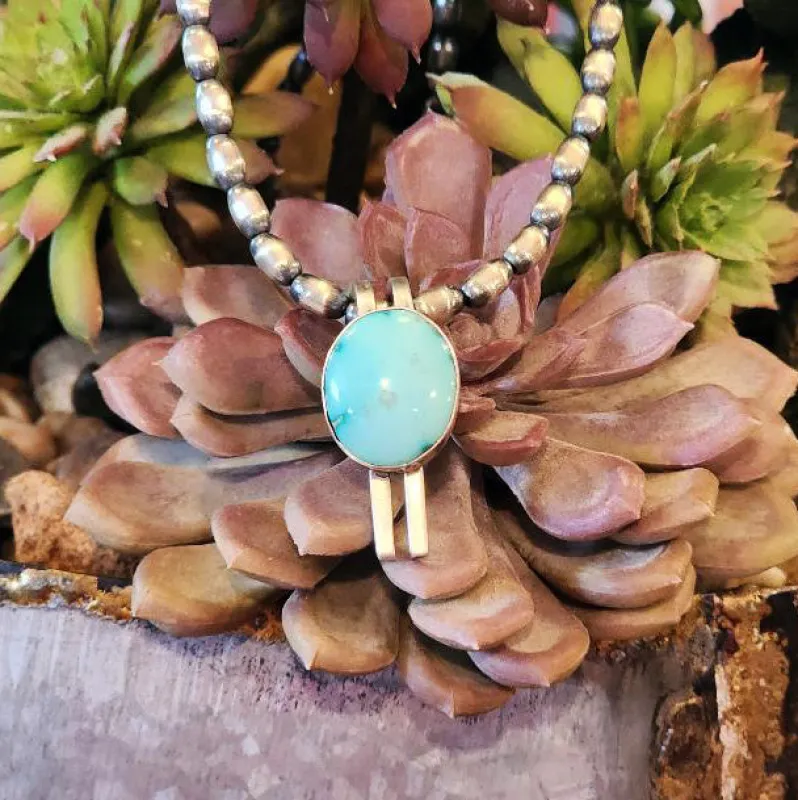 " Marla " Sonoran Gold Pendant made by Western Edge