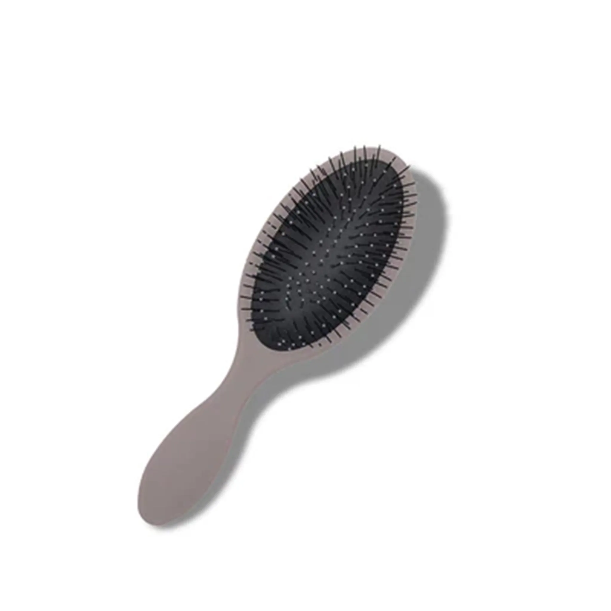 Brown & White Cowhide Hairbrush sold by Western Edge product image thumbnail 2