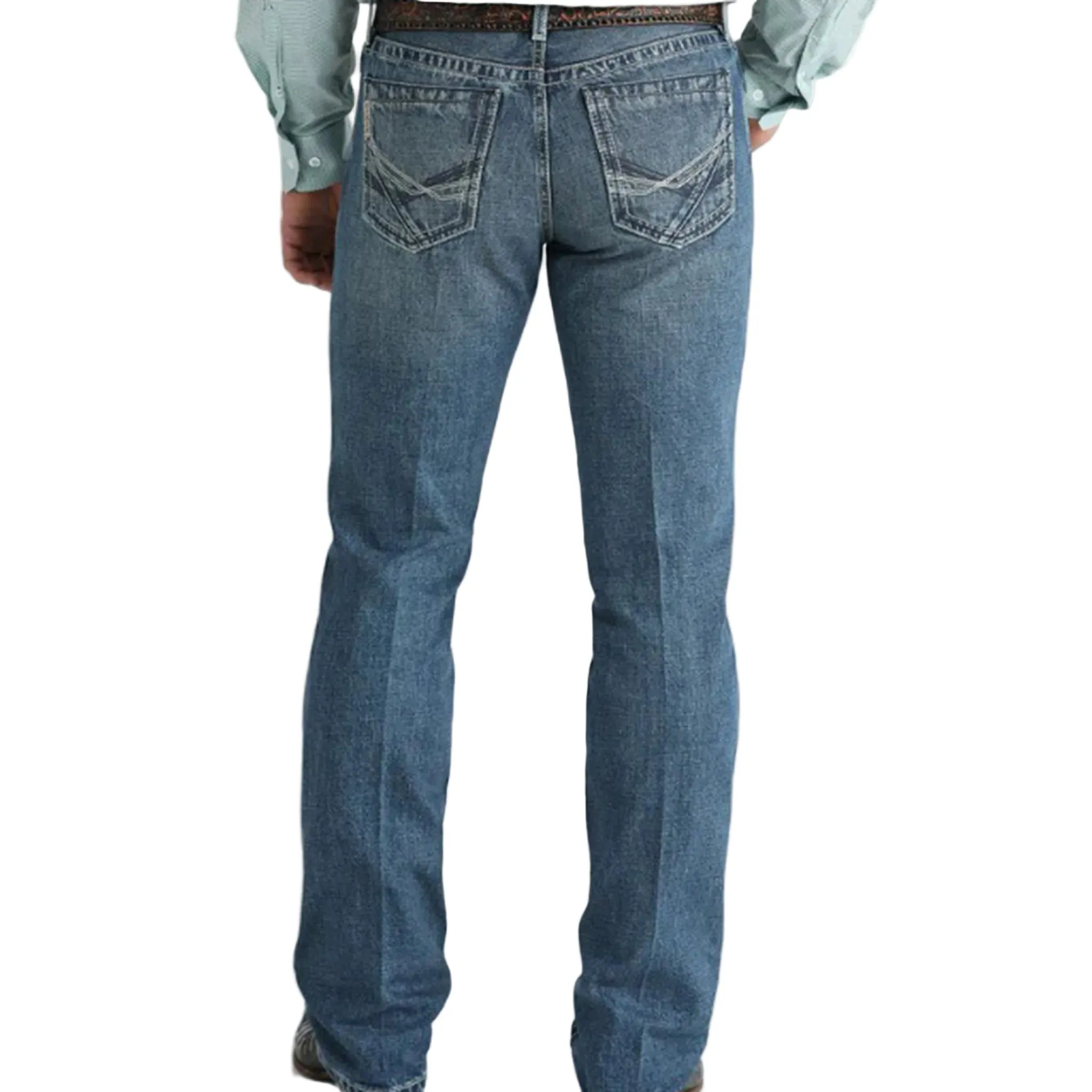 Cinch Men's Ian Medium Stone Jean sold by Western Edge product image thumbnail 3