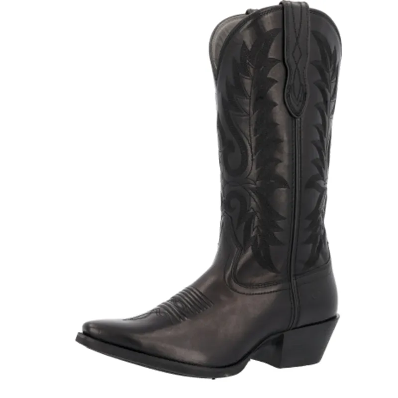 Durango Women's Embroidered Snip Toe Boot made by Western Edge