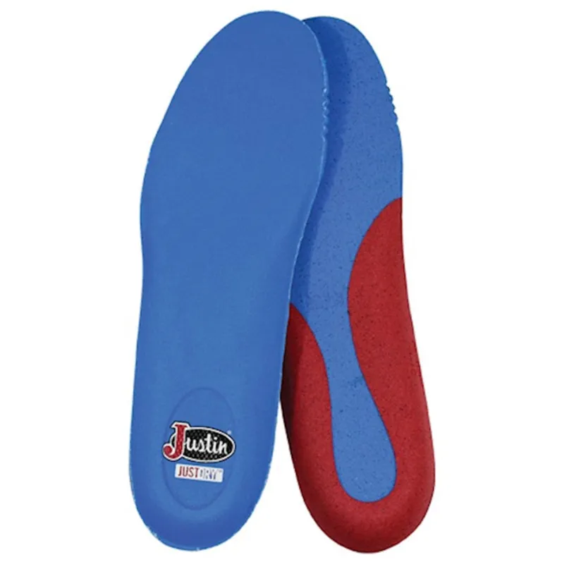 Justin Round Toe Insole made by Justin Boots