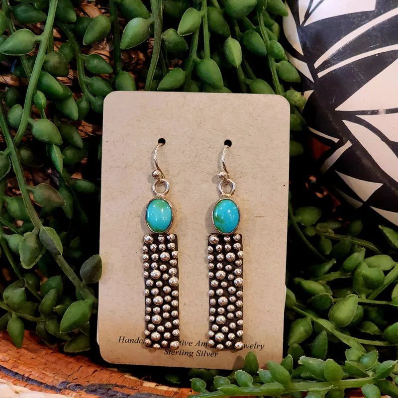 "Geneva" Sonoran Gold Bubble Earrings made by Western Edge
