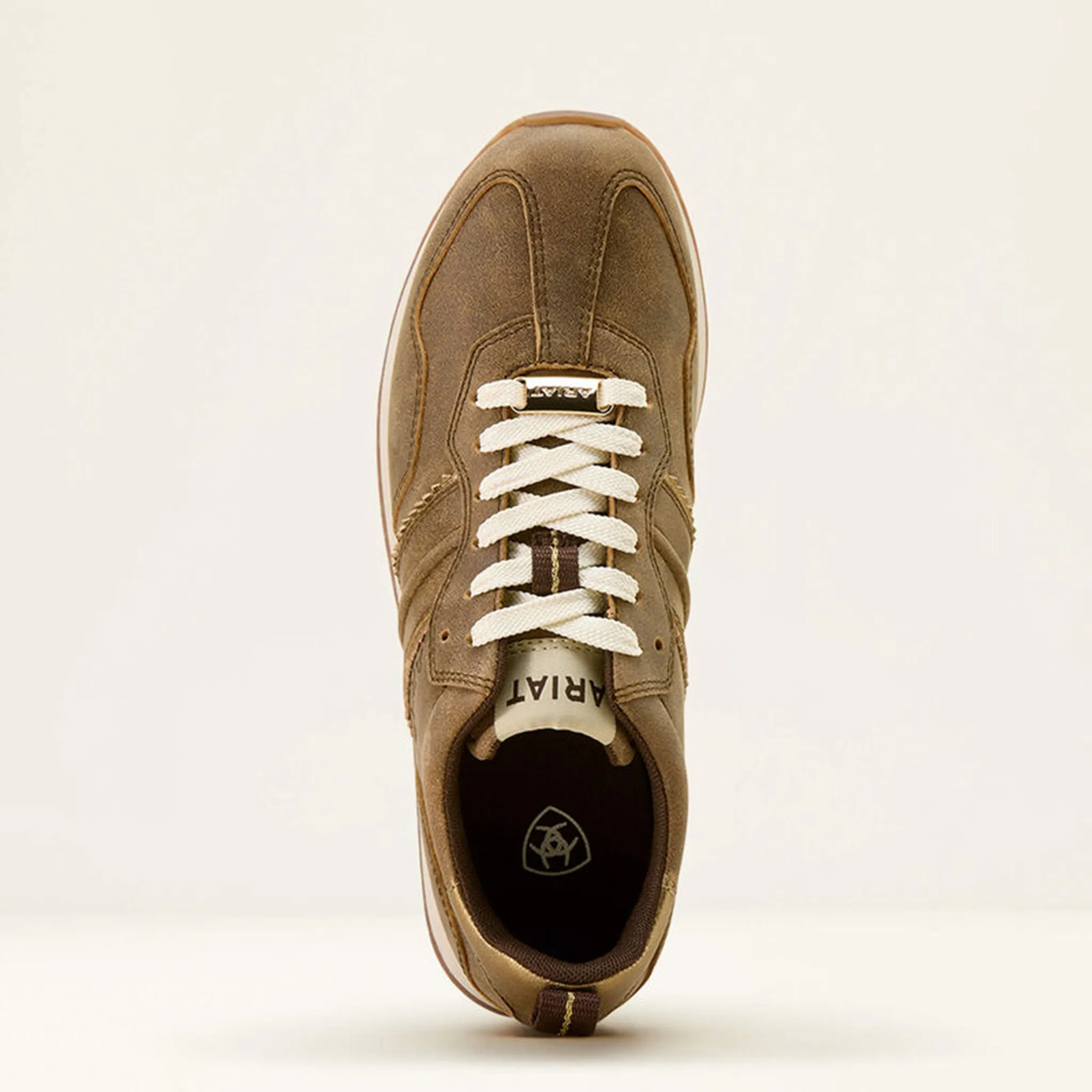 Ariat Women's Brown Ranch Runner Shoes sold by Western Edge product image thumbnail 3