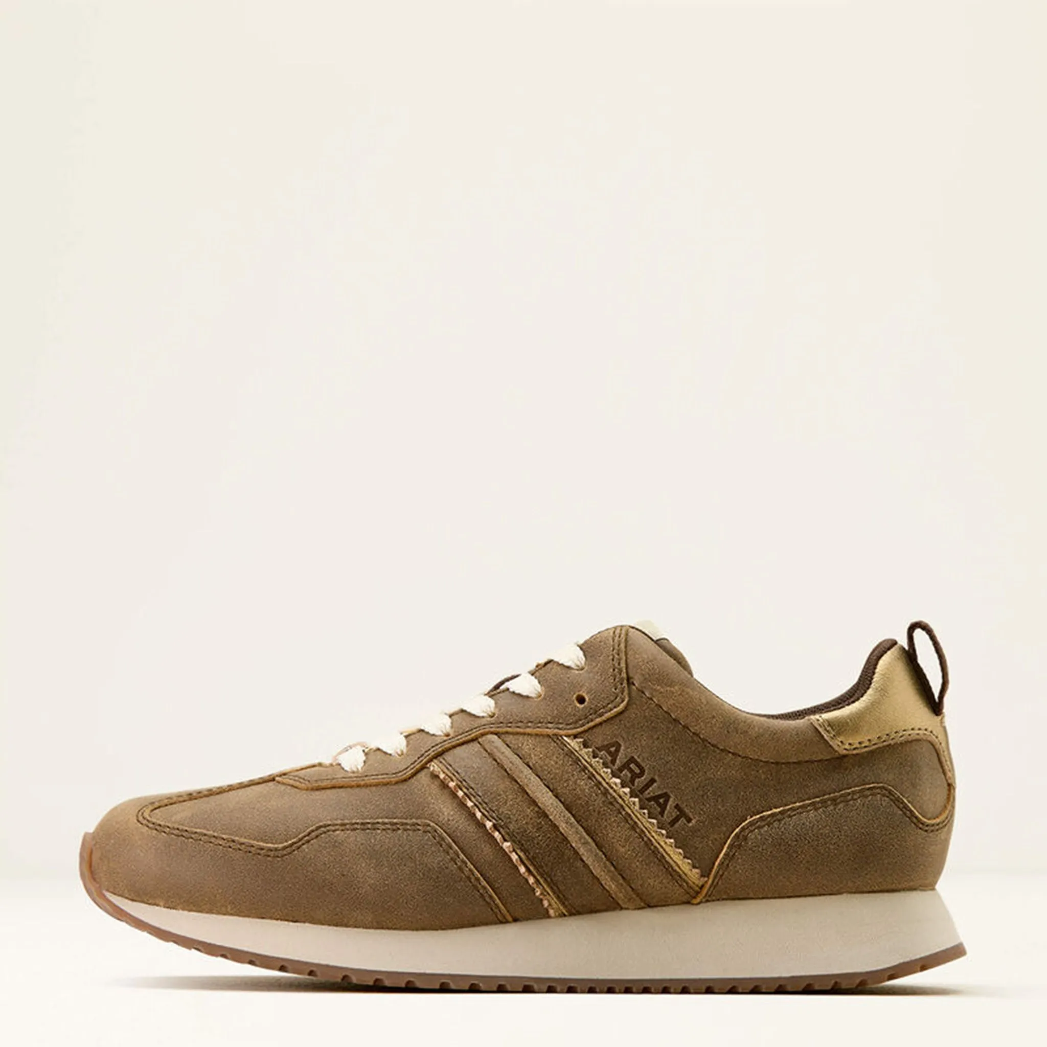 Ariat Women's Brown Ranch Runner Shoes sold by Western Edge product image thumbnail 2