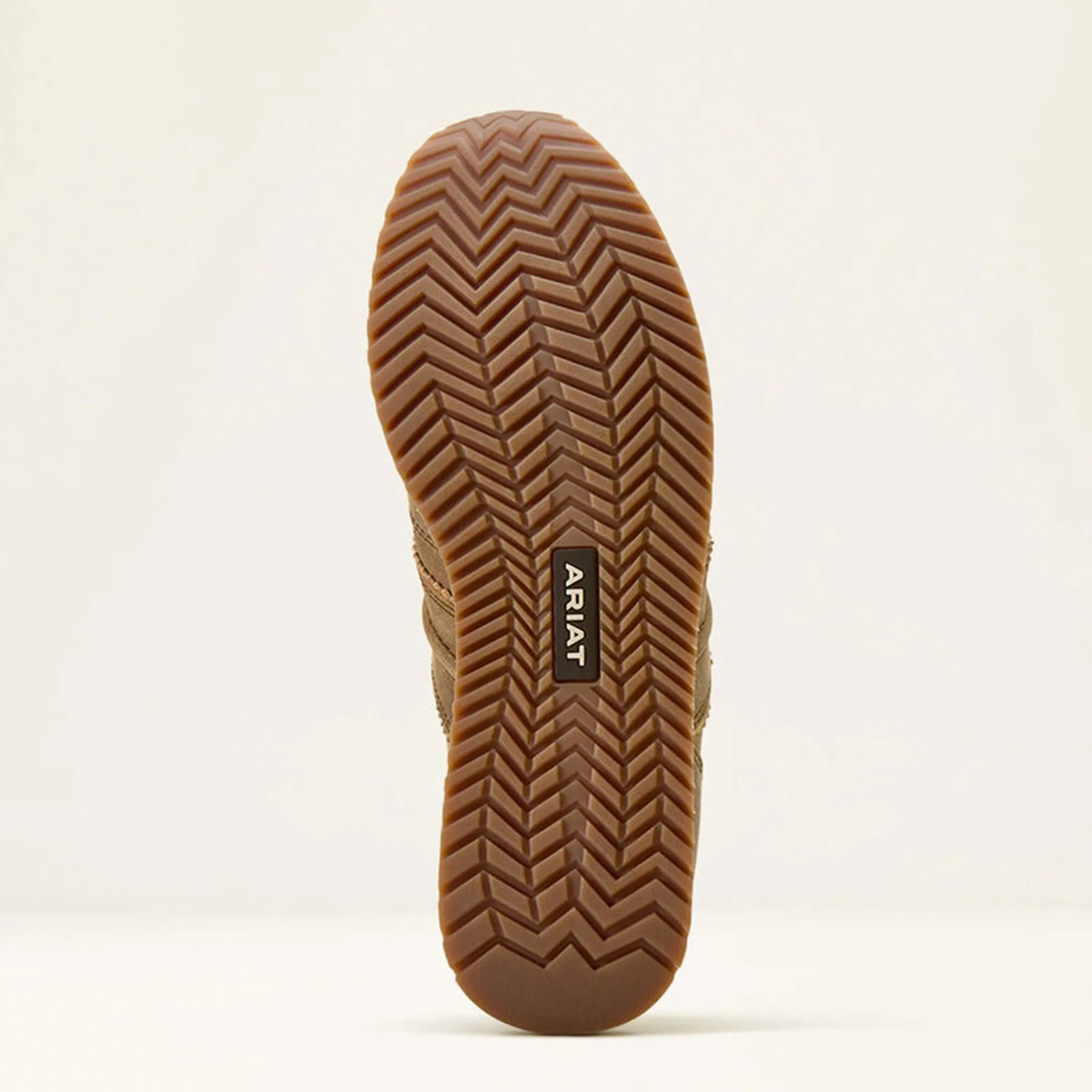 Ariat Women's Brown Ranch Runner Shoes sold by Western Edge product image thumbnail 4