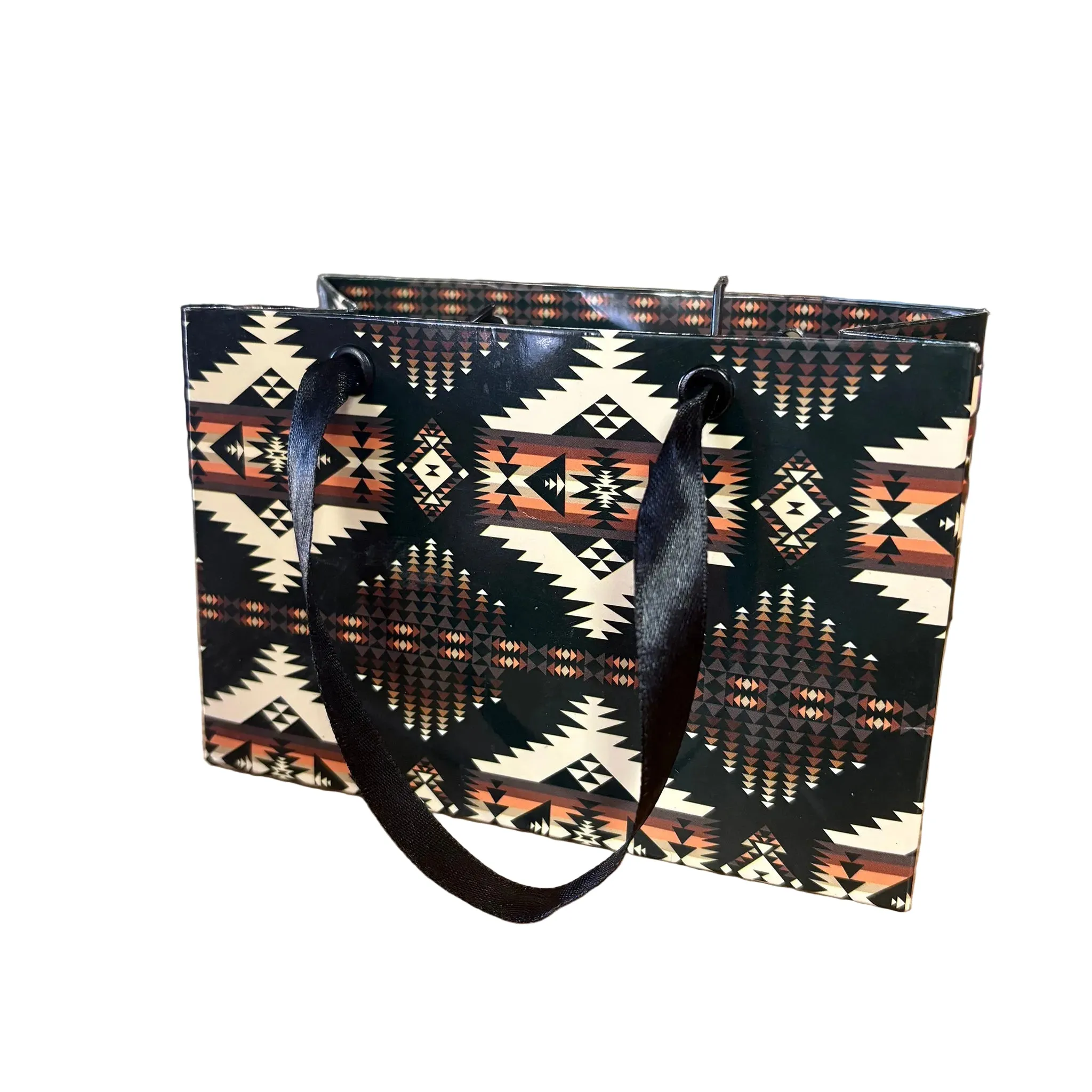 White River Small Black Gift Bag sold by Western Edge